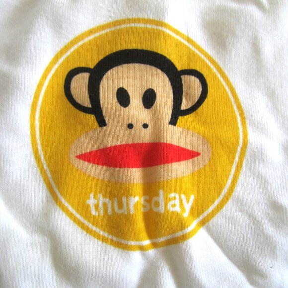 Paul Frank Julius Monkey Days O' The Week Panty Set (Only 5 Inside) - Picture 6 of 7